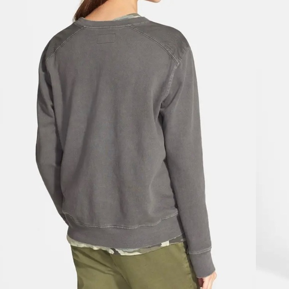 Current/Elliott 'The Lieutenant' Sweatshirt - Picture 2 of 7